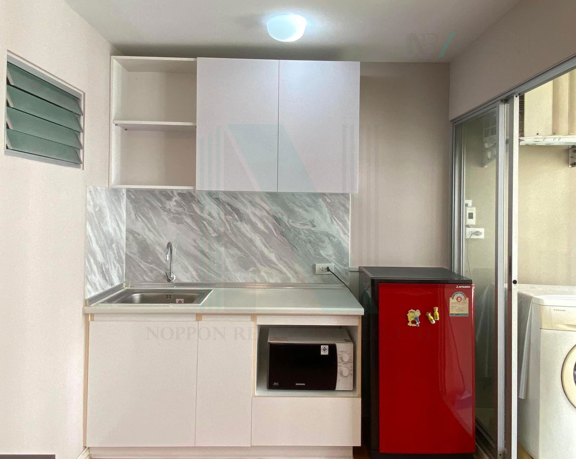 picture 📌 For rent, Lumpini Condo Town Ramintra - Laksi STUDIO, 4th floor, Building D1, near Central Ramintra. - 5/8
