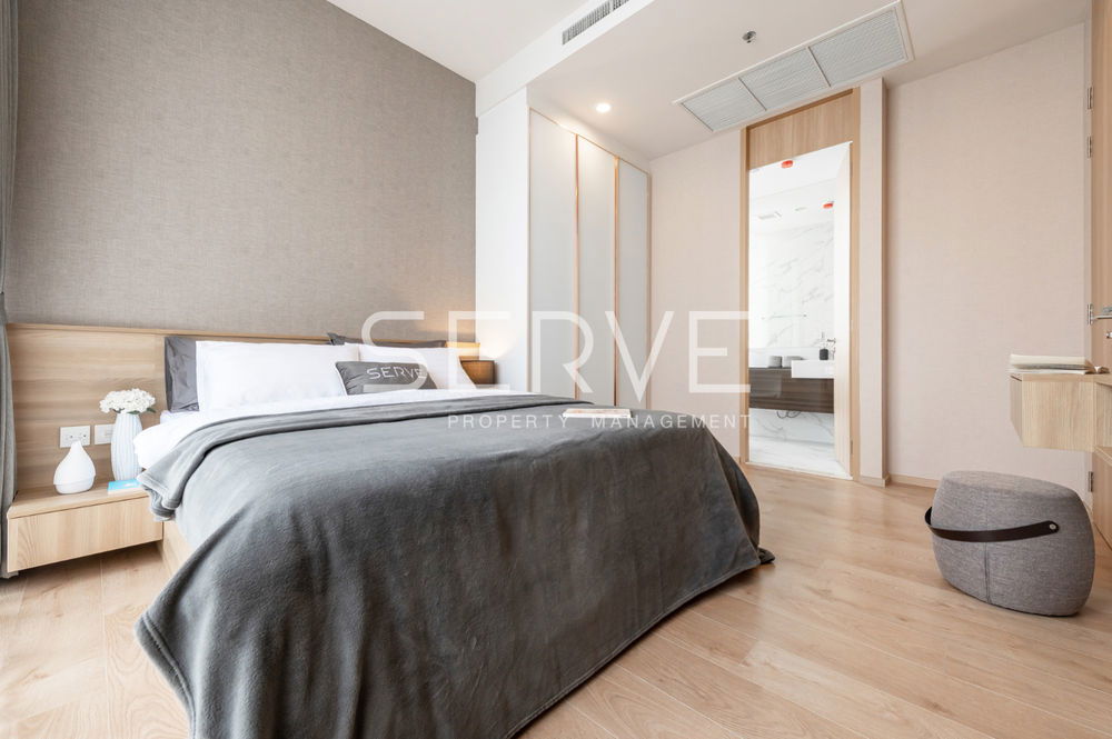 รูป Modern Style 2 Beds High Fl. Good Location in Asoke Area BTS Asok & MRT Sukhumvit 500 m. / For Rent-Noble BE19 - รูปที่ 5/12