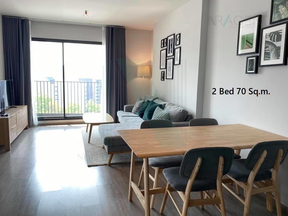 picture 🚩 For Rent Condo RHYTHM EKKAMAI Building 1, Floor 10,2 bed room, Room size 70.00 sqm - 4/8