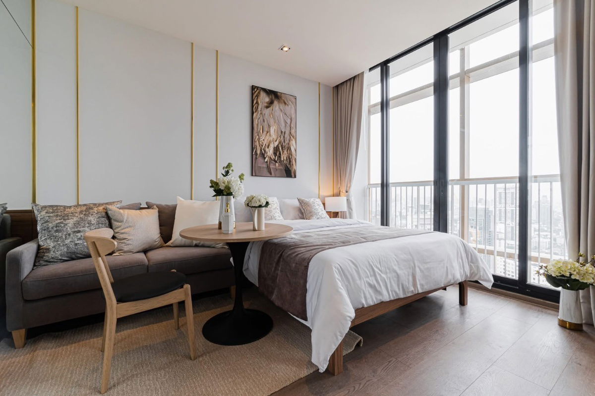 picture 🌿 WS1671 [For rent] Park Origin Phrom Phong Phase 2 💸 Rent 24,000 baht/month 📍BTS Phrom Phong - 16/26