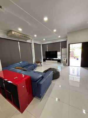 picture FOR RENT DETACHED HOUSE CHOKCHAI 4 - LADPRAO / 5 bedrooms 4 bathrooms / 98 Sqw. 450 Sqm. **80,000** CLOSE TO CENTRAL EASTVILLE - 3/15