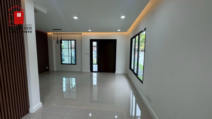 รูป ขายบ้านเดี่ยว 51 ตรว. หมู่บ้าน เนเบอร์โฮม วัชรพล สวยมาก - รูปที่ 10/15