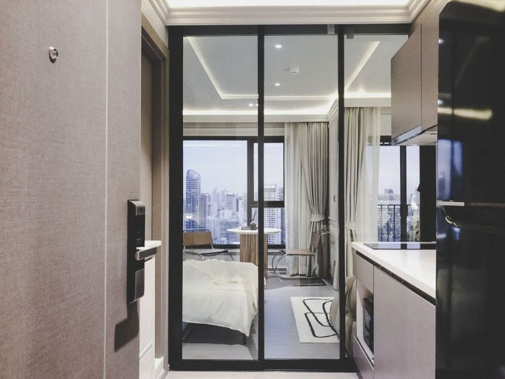 picture 🌿 WS1679 [For rent] Life Asoke Rama 9 💸 Rent only 20,000 baht/month ✨ MRT Rama 9 - 9/19