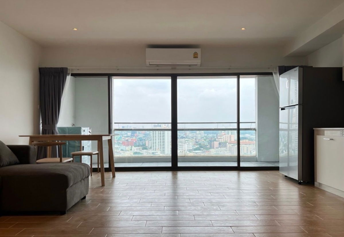 picture rent: The Natural Place Suite 2 bedrooms, beautiful, good location, ready to move in, near MRT Lumpini. Interested, add Line @841qqlnr - 1/14