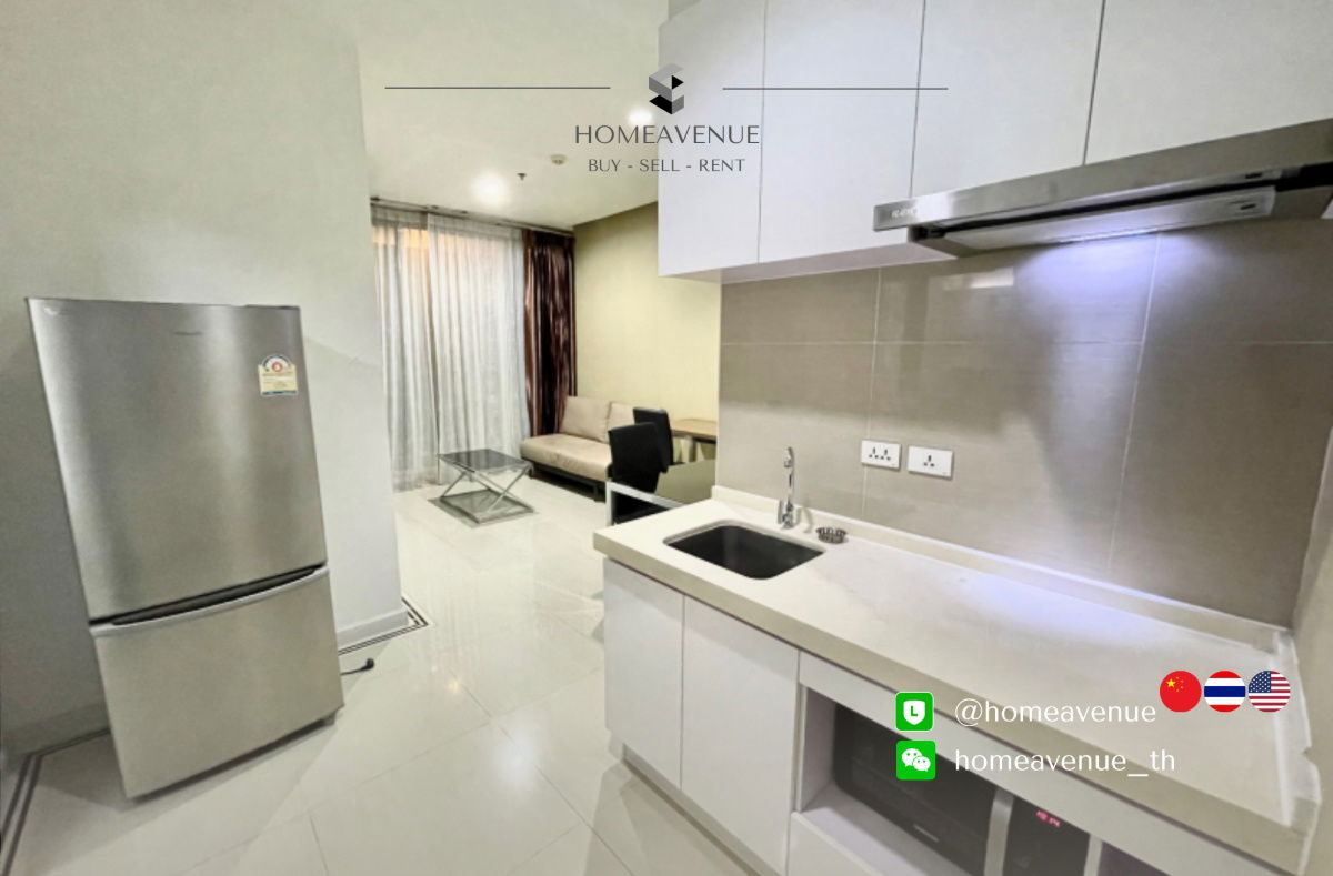 picture TC-Green Condominium ✨ Renovated unit, ready to move in 🚇 Next to MRT Rama 9 | Line: @homeavenue 💥HA-224 - 5/10