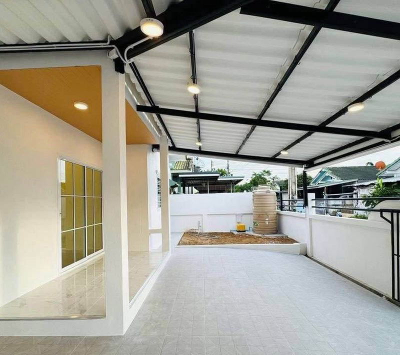 picture Single house for sale, cheap price, Union Village 3, Sahapat Group, Sriracha, Chonburi - 5/12