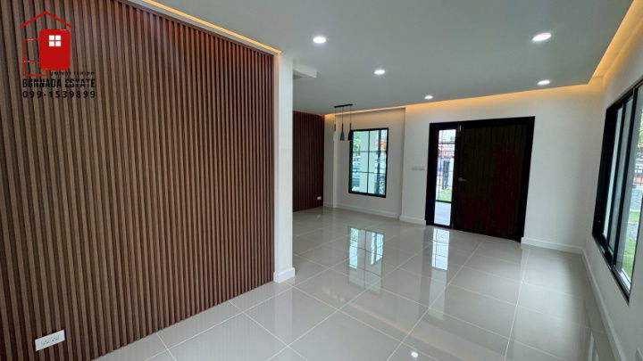 รูป ขายบ้านเดี่ยว 51 ตรว. หมู่บ้าน เนเบอร์โฮม วัชรพล สวยมาก - รูปที่ 9/15