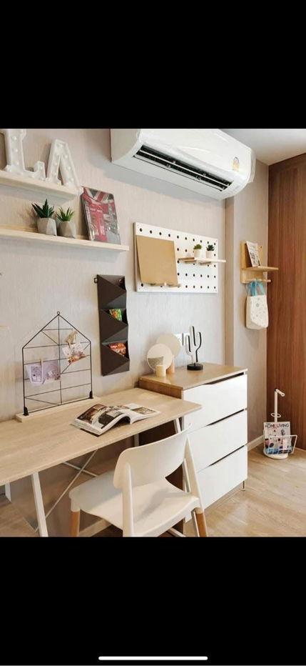 รูป 📣เปิดจอง Kave town space 🏄🏻‍♂️🤍 ตึก D ชั้น 2  28.5 sqm วิวสระสวยๆ🩵 - รูปที่ 4/11