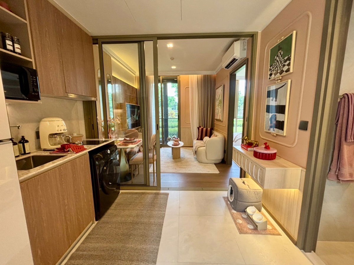 picture 📣New project‼️ Valles Haus | Pets allowed 🐶1 bedroom 34.5 sq m. Starting at only 4.79 million baht🐾💥 - 9/15