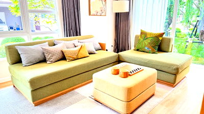 บ้านเดี่ยว มหาวิทยาลัยศิลปากร เมืองทองธานี : 🏡 ขายบ้านสไตล์ Modern Japanese – โครงการอณาสิริ สรงประภา บ้านพร้อมอยู่ ตกแต่งครบ เฟอร์นิเจอร์ + เครื่องใช้ไฟฟ้า พร้อมกู้ 100%