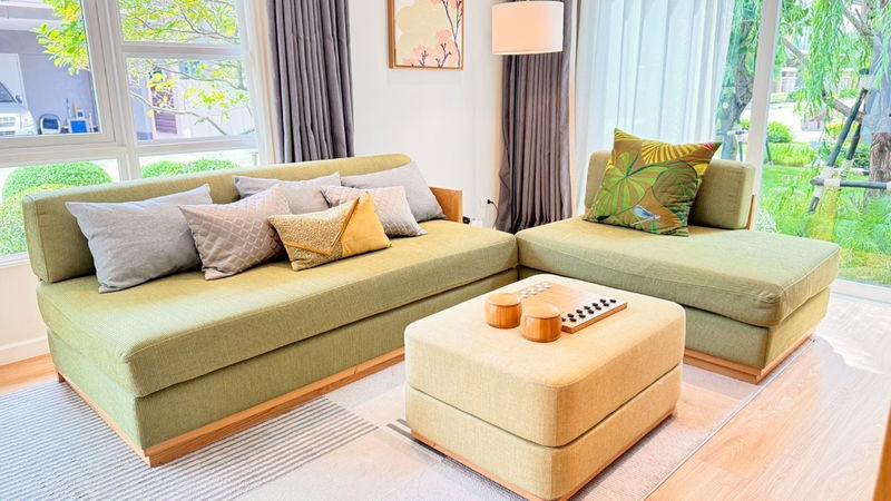 ขายบ้านเดี่ยว : 🏡 ขายบ้านสไตล์ Modern Japanese – โครงการอณาสิริ สรงประภา บ้านพร้อมอยู่ ตกแต่งครบ เฟอร์นิเจอร์ + เครื่องใช้ไฟฟ้า พร้อมกู้ 100%