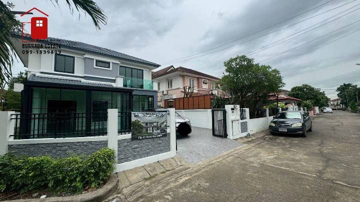 รูป ขายบ้านเดี่ยว 51 ตรว. หมู่บ้าน เนเบอร์โฮม วัชรพล สวยมาก - รูปที่ 4/15