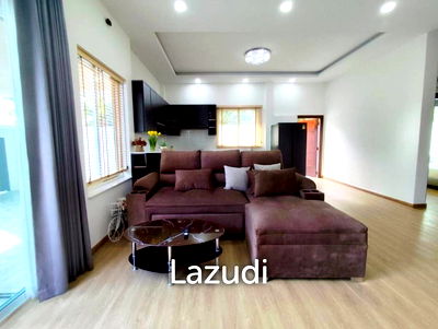 Houses for rent Bang Lamung Chonburi : 3 Bedrooms 3 Bathrooms 300 SQ.M. Huay Yai House