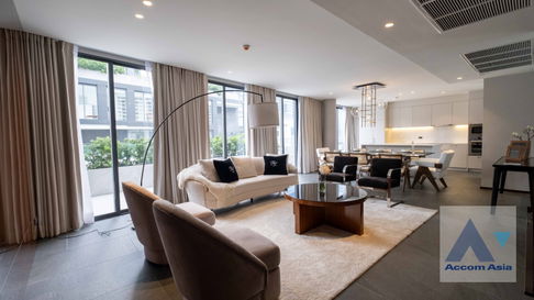 🔼🔽 AccomA 📩 Modern luxury condo with wide balcony in Thonglor (AA21564)