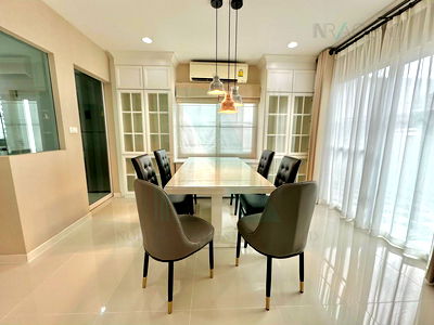 Houses for rent : 📌 For Rent 2-story House CHAIYAPHRUEK BANGNA KM.7 3 bedroom 3 bathroom