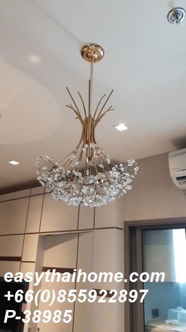 picture P-38985 Condo for  rent Whizdom Station Ratchada-Thapra fully furnished (Confirm again when visit).  - 2/41
