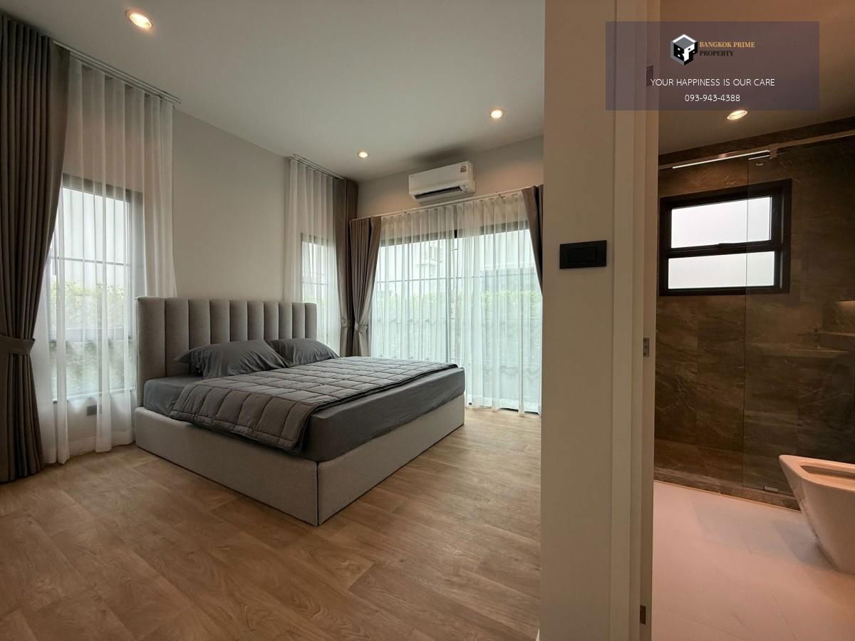 picture Setthasiri Bangna KM.10 | New house near the clubhouse, decorated and ready to move in #2025072411072 - 3/16
