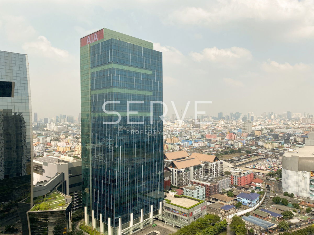 รูป 🔥14K/Mo ราคาดีมาก 1นอน ห้องแต่งสวย เฟอร์จัดเต็ม คอนโดทำเลดีในย่านรัชดา ติด MRT ศูนย์วัฒนธรรมฯ 80 ม.   @ Noble Revolve Ratchada 2 - รูปที่ 5/6