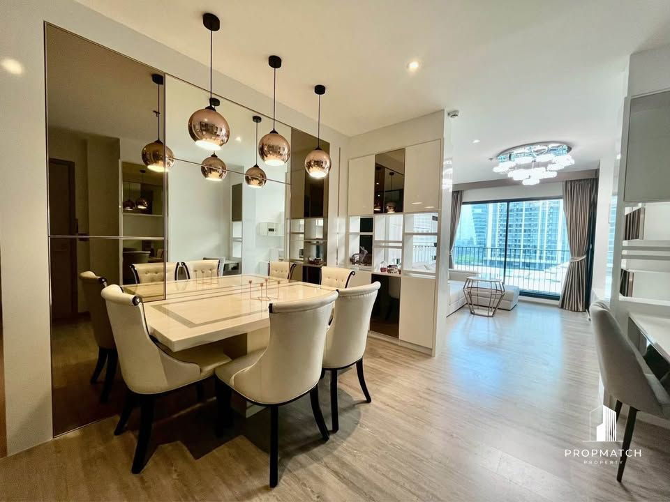 รูป ✨Flash Deal ✨Rhythm Ekkamai  (2Bed2Bath80SQM.) พร้อมอยู่ ! เพียง 80,000  บาทต่อเดือน Tel.0981315848 @propmatch   - รูปที่ 4/10