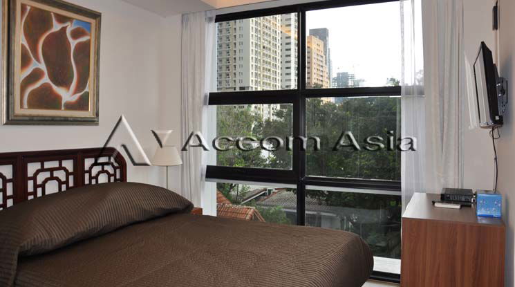 รูป 🔼🔽 AccomA 📩 Elegant condo with garden view and warm wood finishes (13001365) - รูปที่ 15/16