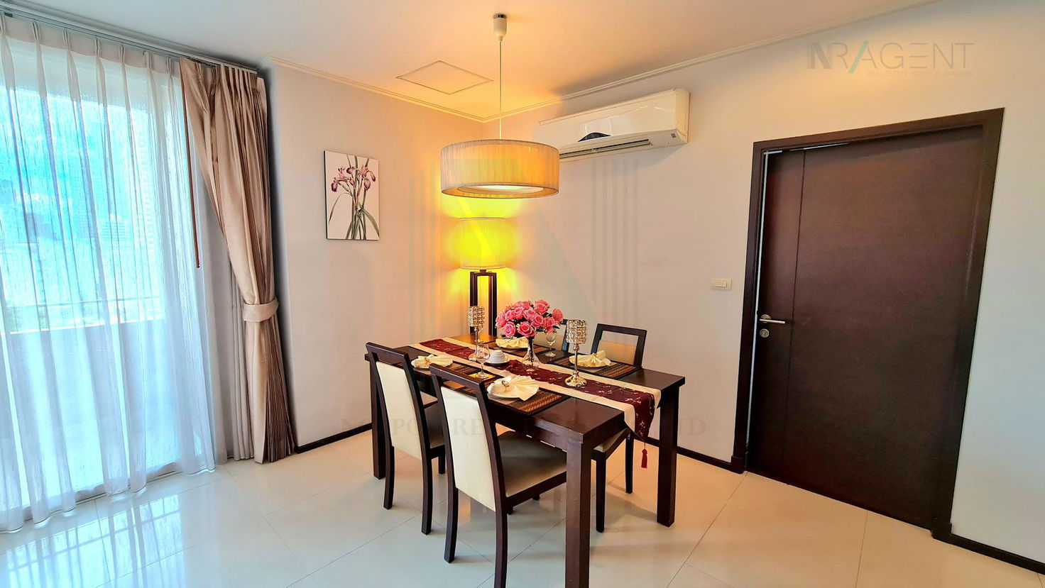 picture 🎉 For Rent Condo PIYATHIP PLACE Building 1, Floor 8,2 bed room, Room size 173 sqm - 8/8