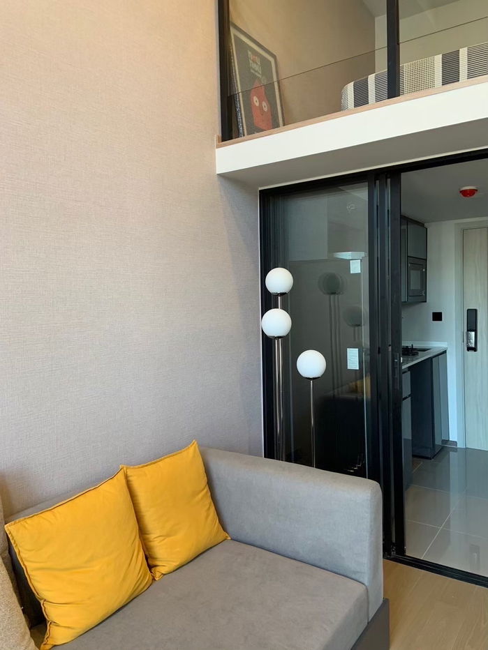 picture Rent Park Origin Chula Samyan duplex room 1Bed  🔹🔹🔹Line: Ljjnz - 2/11