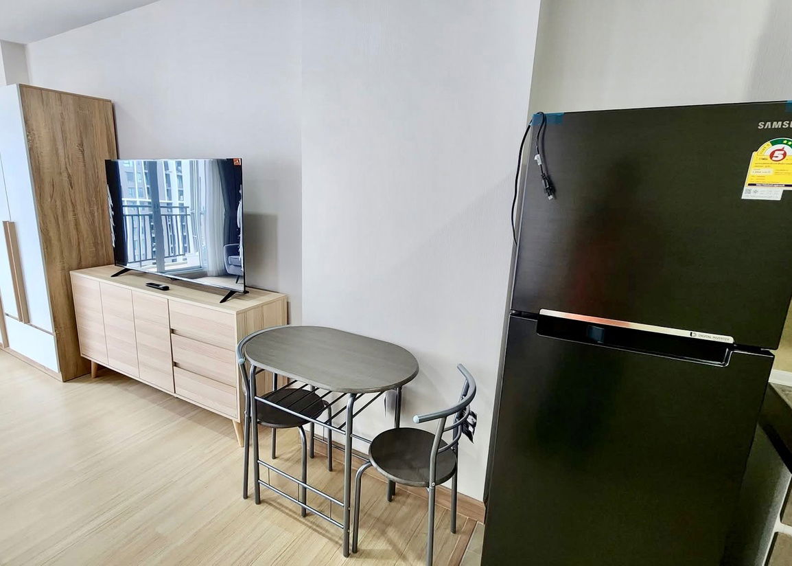 picture For Rent Supalai Veranda, opposite Seacon Bangkae, near MRT Phasi Charoen Prime location – Easy commute, surrounded by food and convenience! 💓🏙️ - 5/8