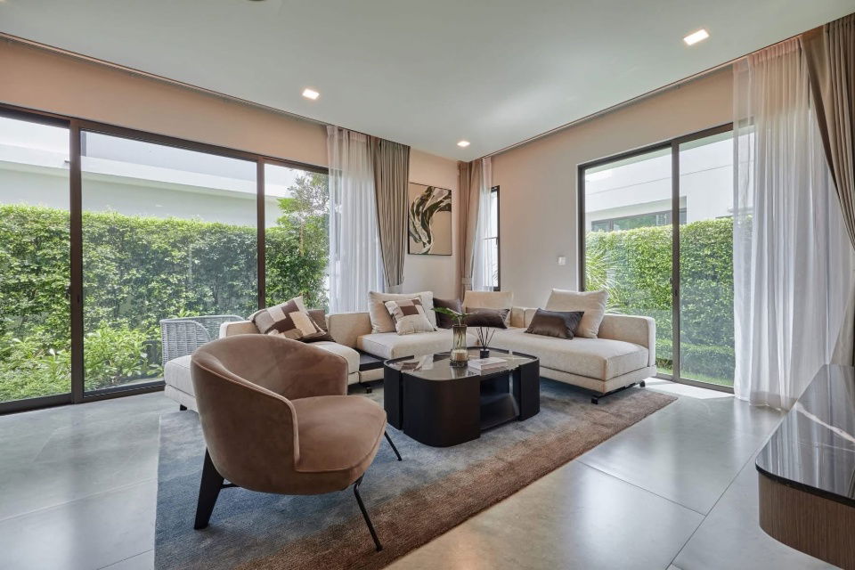 รูป 📍Manthana Km.15 – Project from Land & Houses Beautiful house number, rich in wealth, large house, next to the club - รูปที่ 13/20