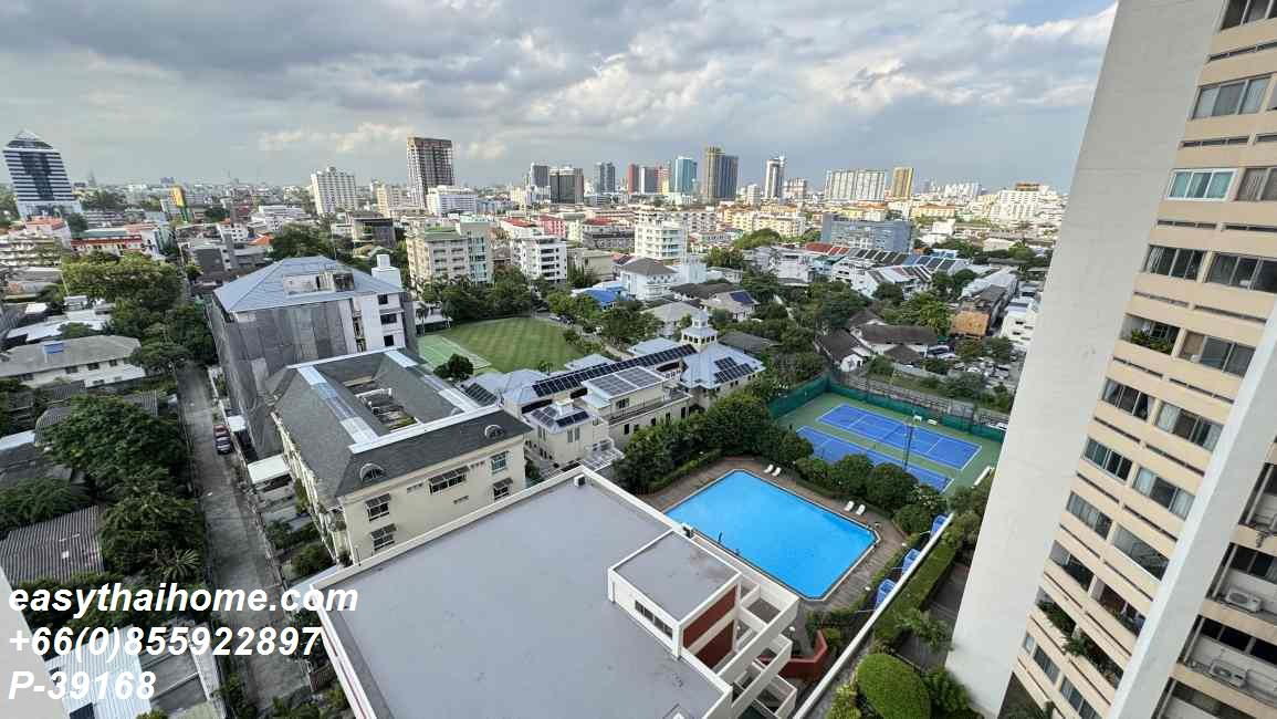 รูป P-39168 ให้เช่า คอนโดไท ปิง ทาวเวอร์ส Soi Sukhumvit 63, Khlong Tan Nuea, Watthana, Bangkok พร้อมอยู่ ราคาถูก Line Id @easythaihome 085-592-2897 - รูปที่ 15/24