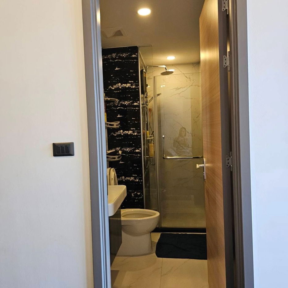 รูป WS1676 ✨ ให้เช่า Sapphire Luxurious Condominium Rama 3 วิวแม่น้ำ | ห้องใหม่ | เพดานสูง เพียง 17,900 บาท/เดือน - รูปที่ 13/15