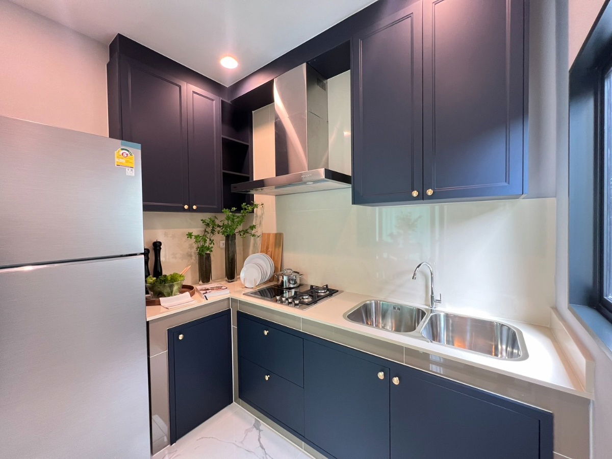 รูป 🏡💎 ขายบ้านตัวอย่างเศรษฐสิริ พหลโยธิน-สายไหม (แปลงมุม) Modern Classic แต่งครบ พร้อมอยู่ ใกล้คลับเฮ้าส์! - รูปที่ 7/21