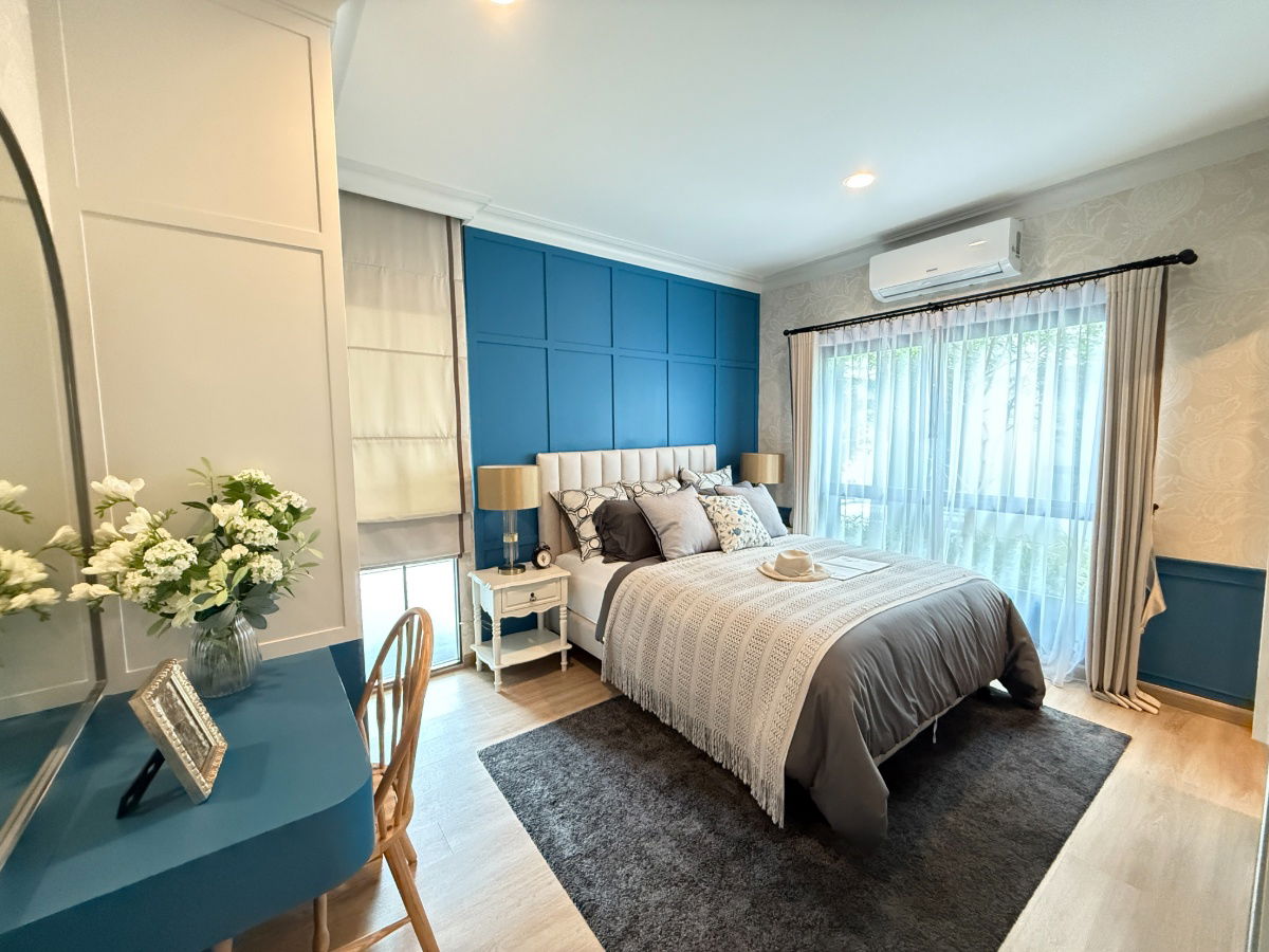 picture House for Sale (Ready to Move In) - Fully Furnished - Saransiri Ratchapuek 345 - Project by Sansiri  - 5/12