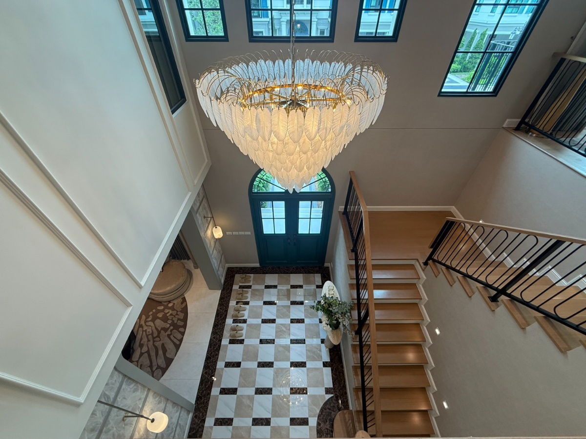 picture ✨ Luxury Home for Sale – Fully Furnished Just bring your suitcase! 🧳  Narinsiri Rama 9 – Krungthep Kreetha, A premium luxury residence by Sansiri. - 9/16
