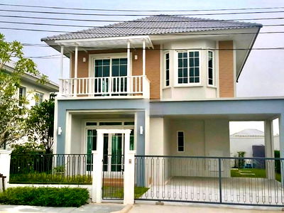 Houses for rent ถนนวัชรพล : FOR RENT  HOUSE PROPERTY  36000 BAHT per MONTH