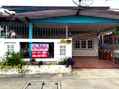 Houses for rent ดรีมเวิลด์ : Home for Rent Lumlukka Klong 4
