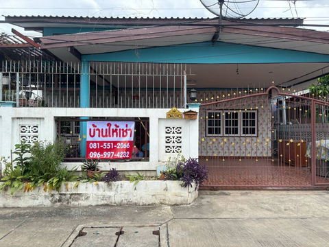บ้านเดี่ยวให้เช่าลำลูกกาคลอง 4