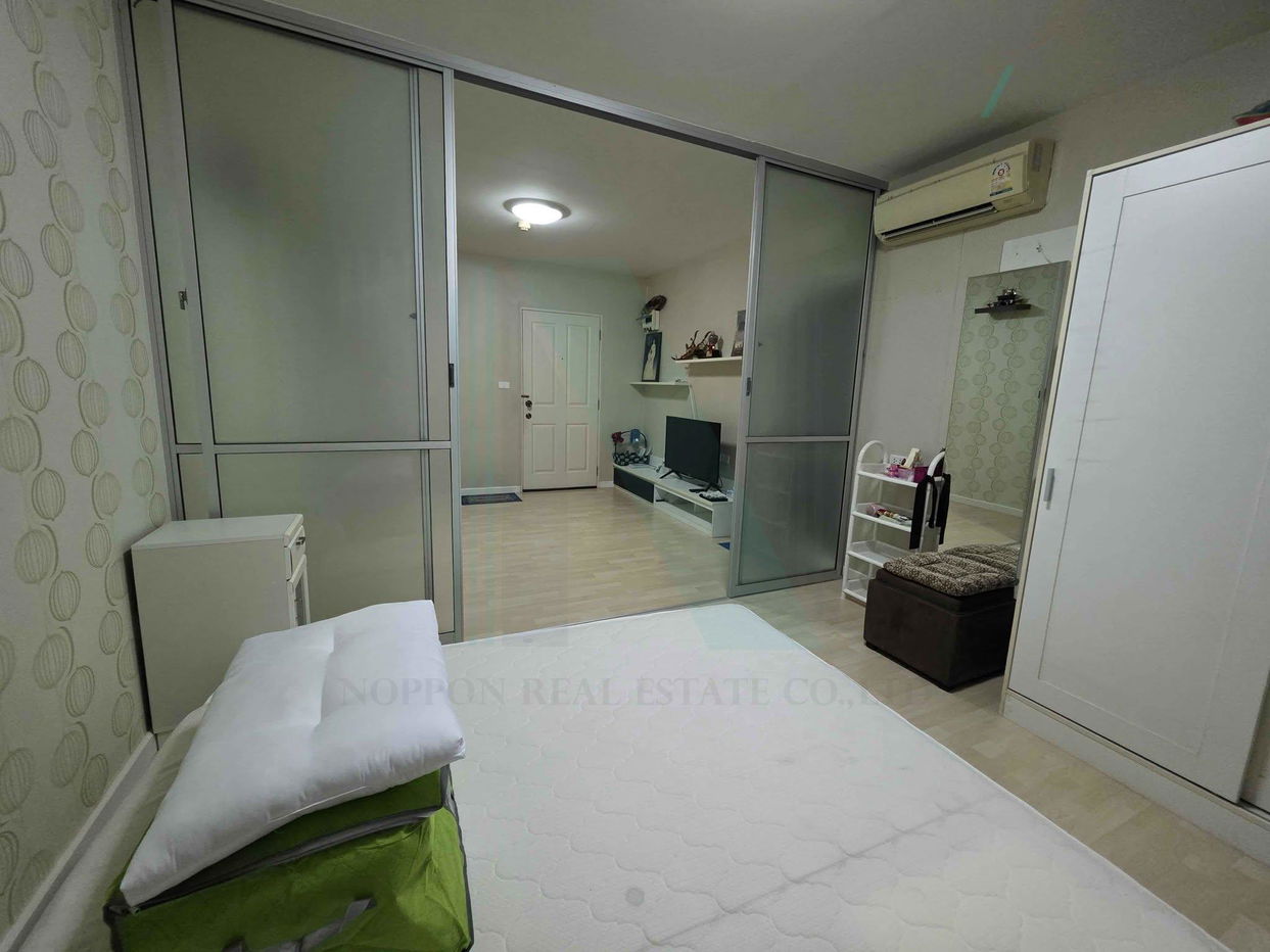 รูป ขายคอนโด ดีคอนโด รามอินทรา อาคาร C ชั้น 7 1 ห้องนอน ขนาด 30 ตรม ใกล้ เซ็นทรัล รามอินทรา - รูปที่ 2/8