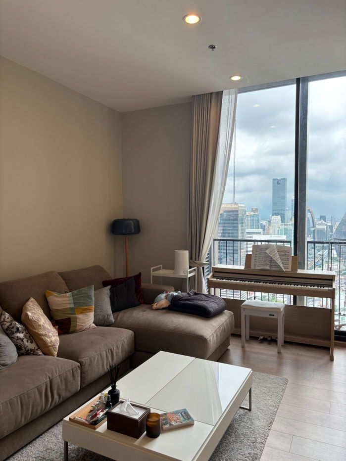picture 🎀​🔥​‼️​ For Rent >> Spacious 1-Bedroom + Study 📚​ | Noble BE19 |​ Floor 36  🌆 67 sq.m. 📍​ BTS Asoke / MRT Sukhumvit | Ready to move 🔥 - 2/12