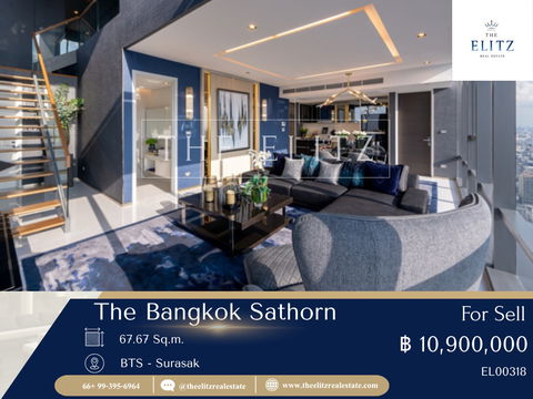 ✨ ปล่อยของ!! The Bangkok Sathorn ขายราคาสะดุ้ง พร้อมจบทุกดีล 💯