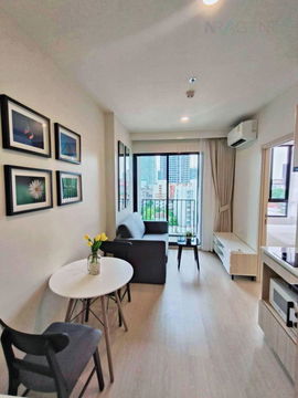 For Rent Condo NUE NOBLE RATCHADA-LAT PHRAO Building 1, Floor 11,1 bed room, Room size 26.00 sqm