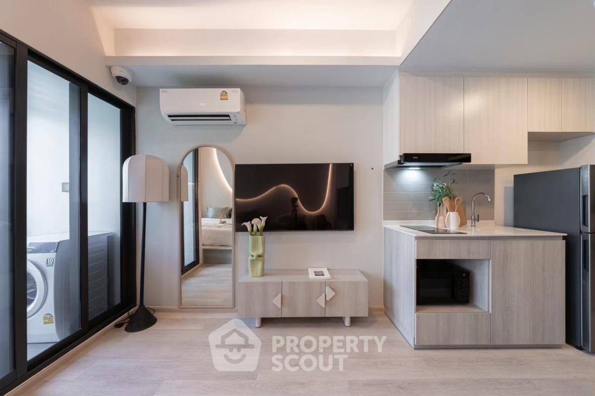 picture 1-BR Condo at COBE Ratchada-Rama 9 near MRT Huai Khwang (ID 1999237) - 2/7