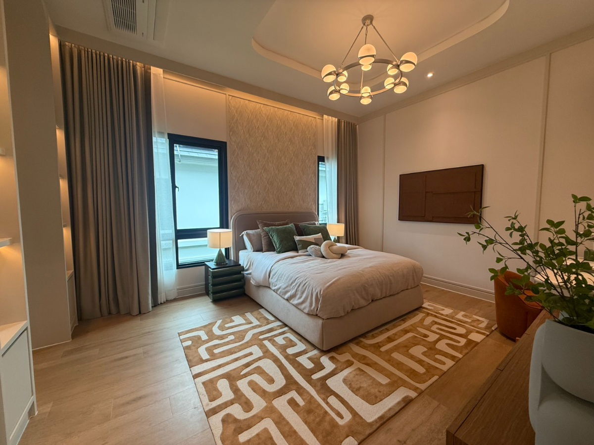 picture ✨ Luxury Home for Sale – Fully Furnished Just bring your suitcase! 🧳  Narinsiri Rama 9 – Krungthep Kreetha, A premium luxury residence by Sansiri. - 15/16