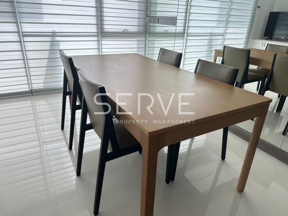 รูป 2 Beds 2 Baths 104.39 sq.m. High Fl. 20+ Good Location BTS Thong Lo 500 m. / For Rent-59 Heritage - รูปที่ 11/14