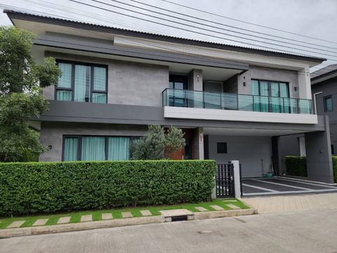 🟢For Sale🟢The City Bangna, beautiful room, fully furnished📱ADD LINE @nathong97 (reply ⚡ 24 Hr) P651