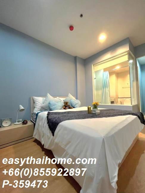 picture P-359473 Condo for rent Ideo Ratchada-Huaykwang fully furnished (Confirm again when visit).  - 4/5