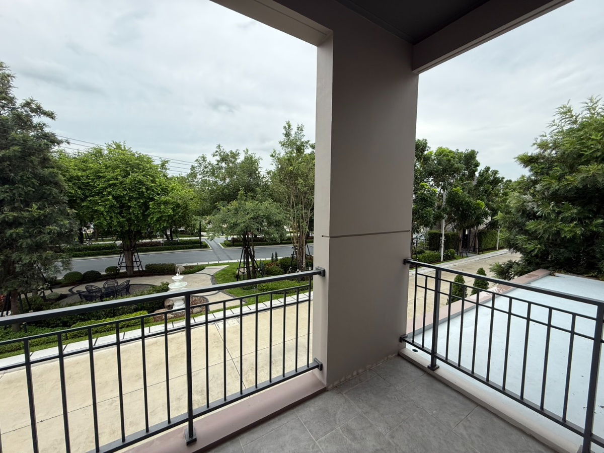picture For sale, decorated house, ready to move in, Ratchaphruek New Road, Saransiri Ratchaphruek 346, ready to move in house project from Sansiri. - 3/4