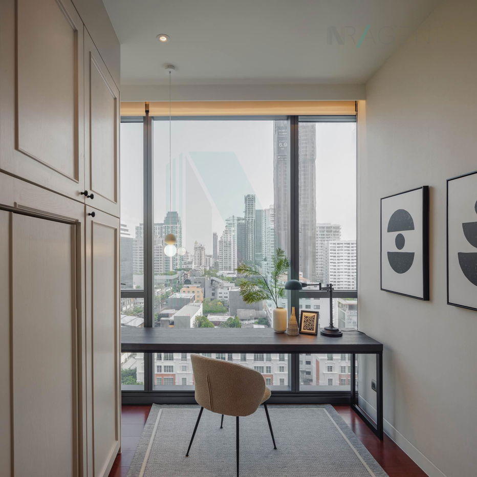 picture 📌Exclusive!📌 For rent condo KHUN BY YOO INSPIRED BY STARCK Building 1, Floor 12,2 bed room, Room size 82 sqm - 6/8