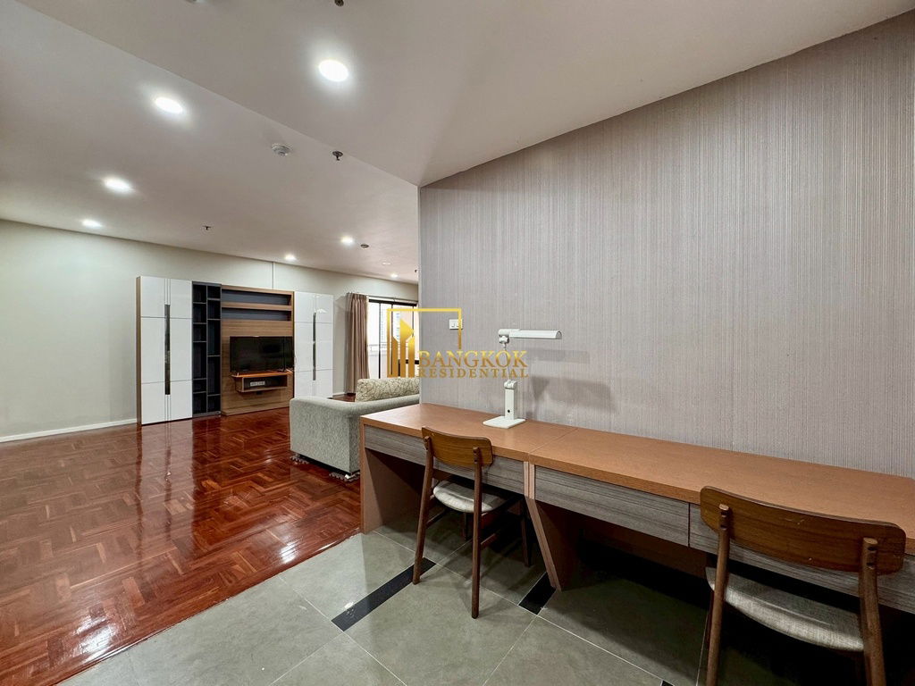 รูป Baan Suanpetch | Spacious 2 Bedroom Condo in Phrom Phong - BR60479CD - รูปที่ 6/34