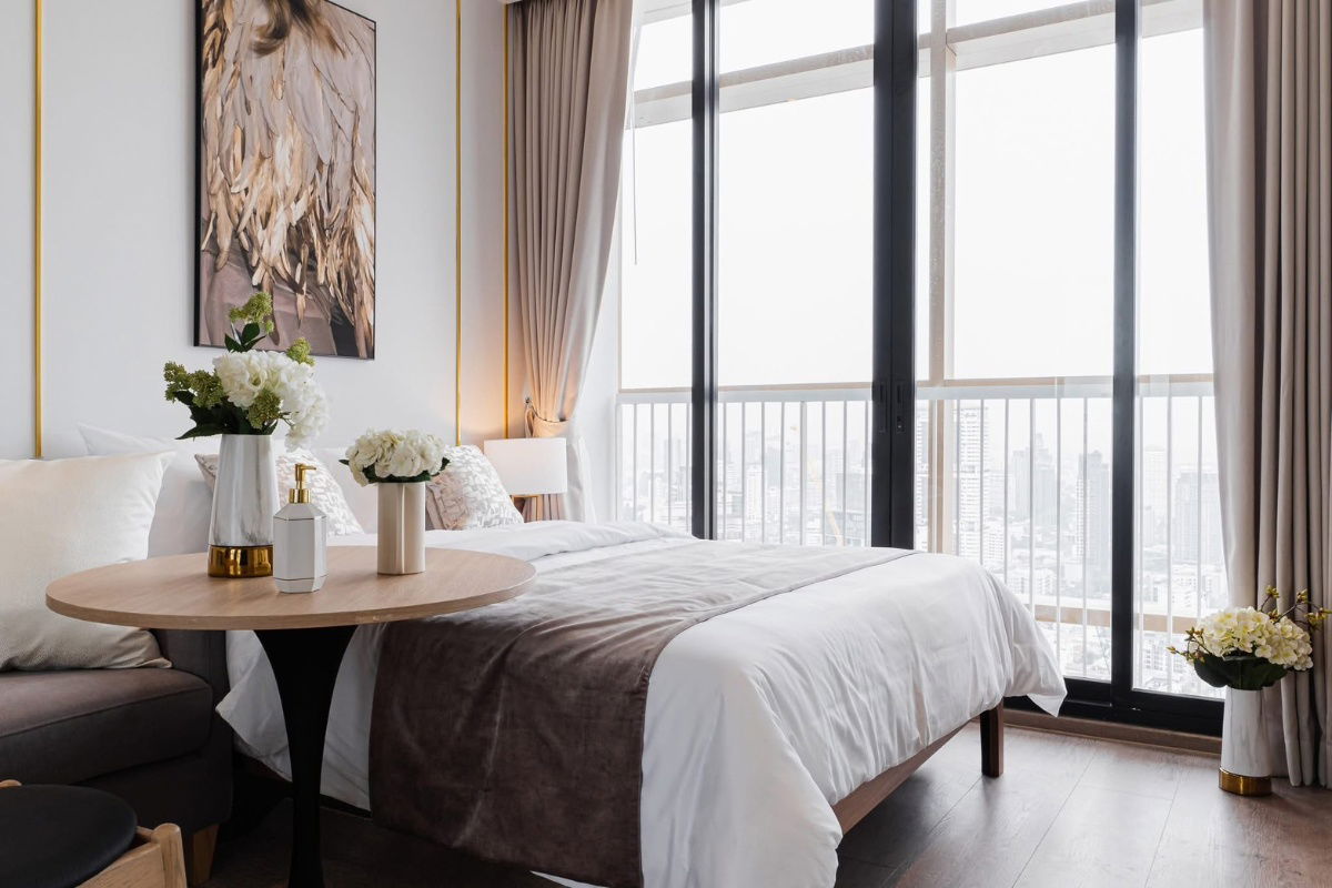 picture 🌿 WS1671 [For rent] Park Origin Phrom Phong Phase 2 💸 Rent 24,000 baht/month 📍BTS Phrom Phong - 15/26
