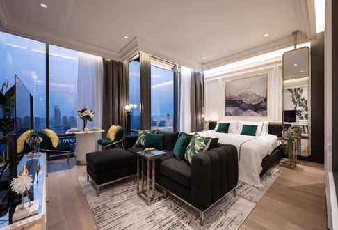 Condo for rent: Ashton Silom, near BTS Chong Nonsi, 55,000 baht, property code: RS1009